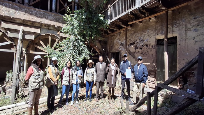 Ministerio de Cultura ofrece asistencia técnica para recuperar “Casa de Oblitas” en el Cusco