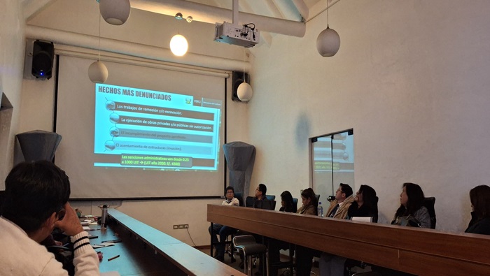 Ministerio de Cultura ofrece asistencia técnica para recuperar “Casa de Oblitas” en el Cusco