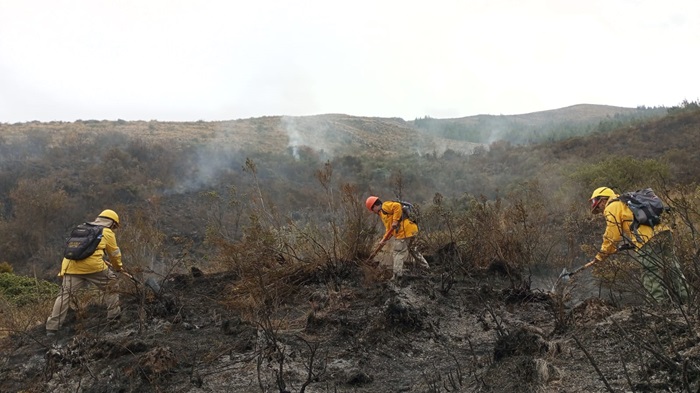 incendio ayacucho