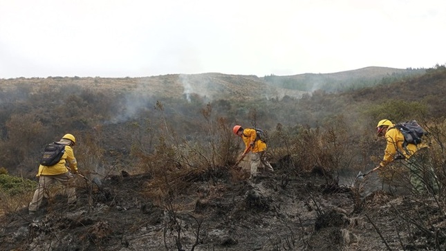 incendio ayacucho