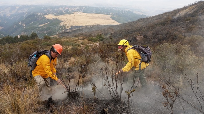 incendio ayacucho