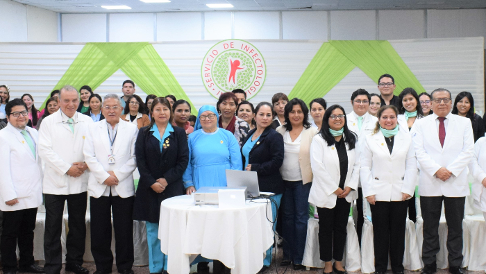 Aniversario del Servicio de Infectología del INSN