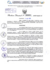 Vista preliminar de documento Resolución Directoral. N° 2021 - 2024 
