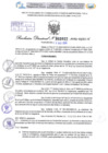 Vista preliminar de documento Resolución Directoral. N° 2027 - 2024 