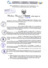 Vista preliminar de documento Resolución Directoral. N° 2032 - 2024 