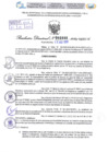 Vista preliminar de documento Resolución Directoral. N° 2035 - 2024 