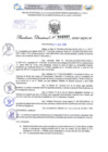 Vista preliminar de documento Resolución Directoral. N° 2057 - 2024 