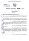 Vista preliminar de documento Resolución Directoral. N° 2063 - 2024 - CONTRATO - 