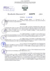 Vista preliminar de documento Resolución Directoral. N° 2070 - 2024 