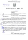 Vista preliminar de documento Resolución Directoral. N° 2071 - 2024 