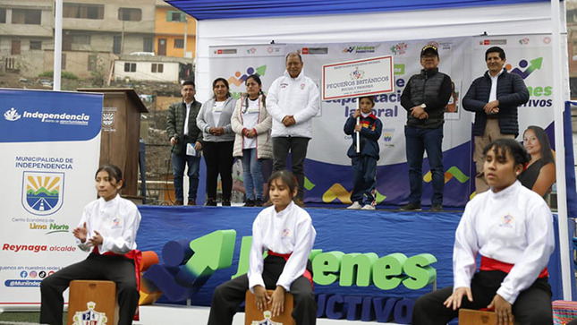 MTPE: Programa Jóvenes Productivos focaliza beneficiarios en Lima Norte