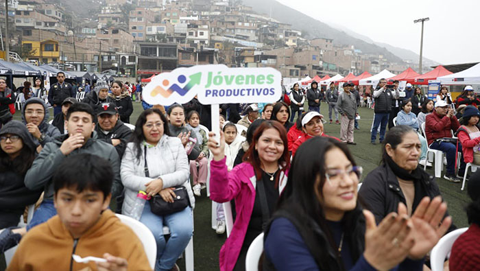 MTPE: Programa Jóvenes Productivos focaliza beneficiarios en Lima Norte