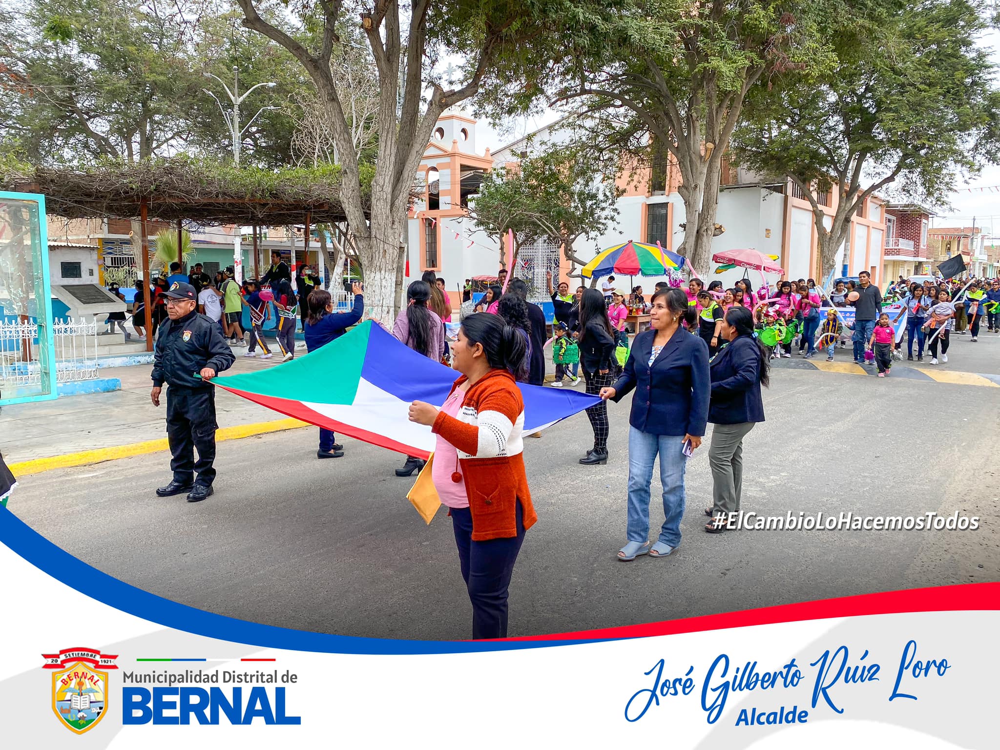 La Municipalidad de Bernal celebra el “Dia del Adulto Mayor” con emotivo homenaje.