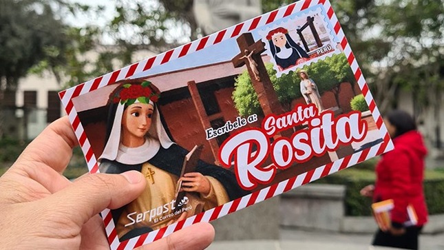 MTC: Cartas enviadas a Santa Rosa de Lima serán depositadas por Serpost en el Pozo de los Deseos en Lima