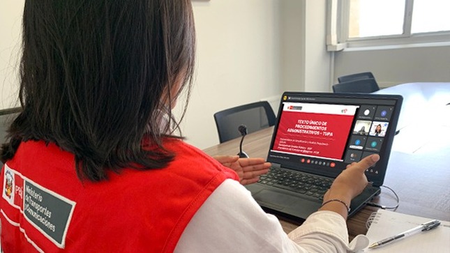 MTC y PCM capacitan a servidores públicos de nueve gobiernos regionales sobre delegación de competencias ambientales
