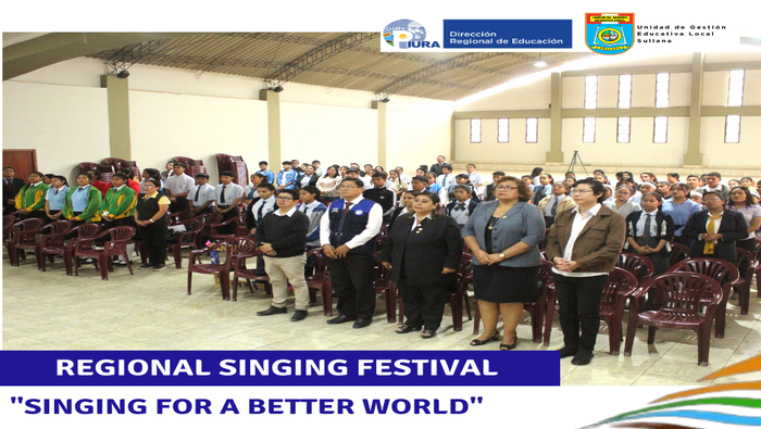 Regional Singing Festival 2024