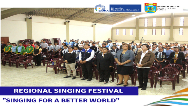 Regional Singing Festival 2024