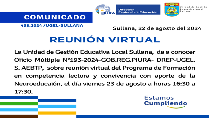 Comunicado438-2024