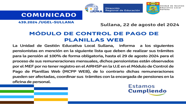 Comunicado439-2024 