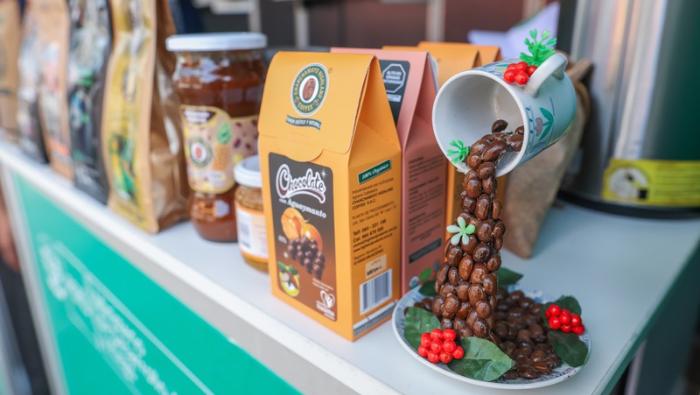 Como parte del Plan nacional de Acción del Café Peruano, el ministro de Desarrollo Agrario y Riego, Angel Manero, clausuró el Festival “Yo Tomo Café Peruano" en San Borja.