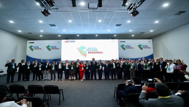 Director Regional de Transportes y Comunicaciones participa del V Consejo de Estado Regional