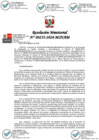 Vista preliminar de documento RM. 00253-2024-MINAM