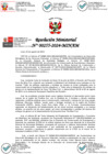 Vista preliminar de documento RM. 00255-2024-MINAM