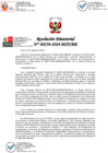Vista preliminar de documento RM. 00256-2024-MINAM