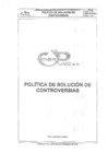Vista preliminar de documento POLÍTICA DE SOLUCIÓN DE CONTROVERSIAS DE EMSAPUNO S.A.