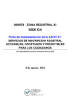 Vista preliminar de documento Fichas de Implementación de las Acciones Estratégicas Institucionales (AEI) 2024 - I Semestre 2024  Sunarp Zona Registral N° XI- Sede Ica