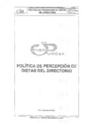 Vista preliminar de documento POLÍTICA DE PERCEPCIÓN DE DIETAS DEL DIRECTORIO DE EMSAPUNO S.A.