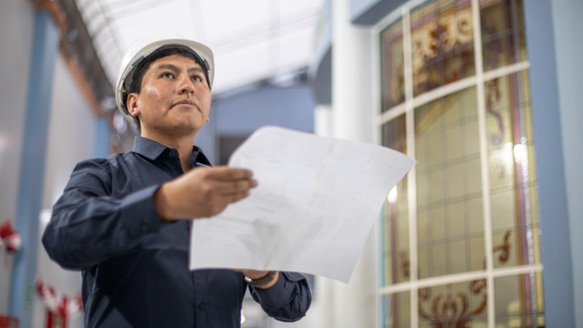 Frangois Mamani es ingeniero civil y considera que la Beca Generación del Bicentenario es la oportunidad que necesitaba para cumplir su sueño de estudiar en el extranjero