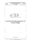 Vista preliminar de documento POLÍTICA DE DELEGACIÓN DE FACULTADES DE EMSAPUNO S.A.