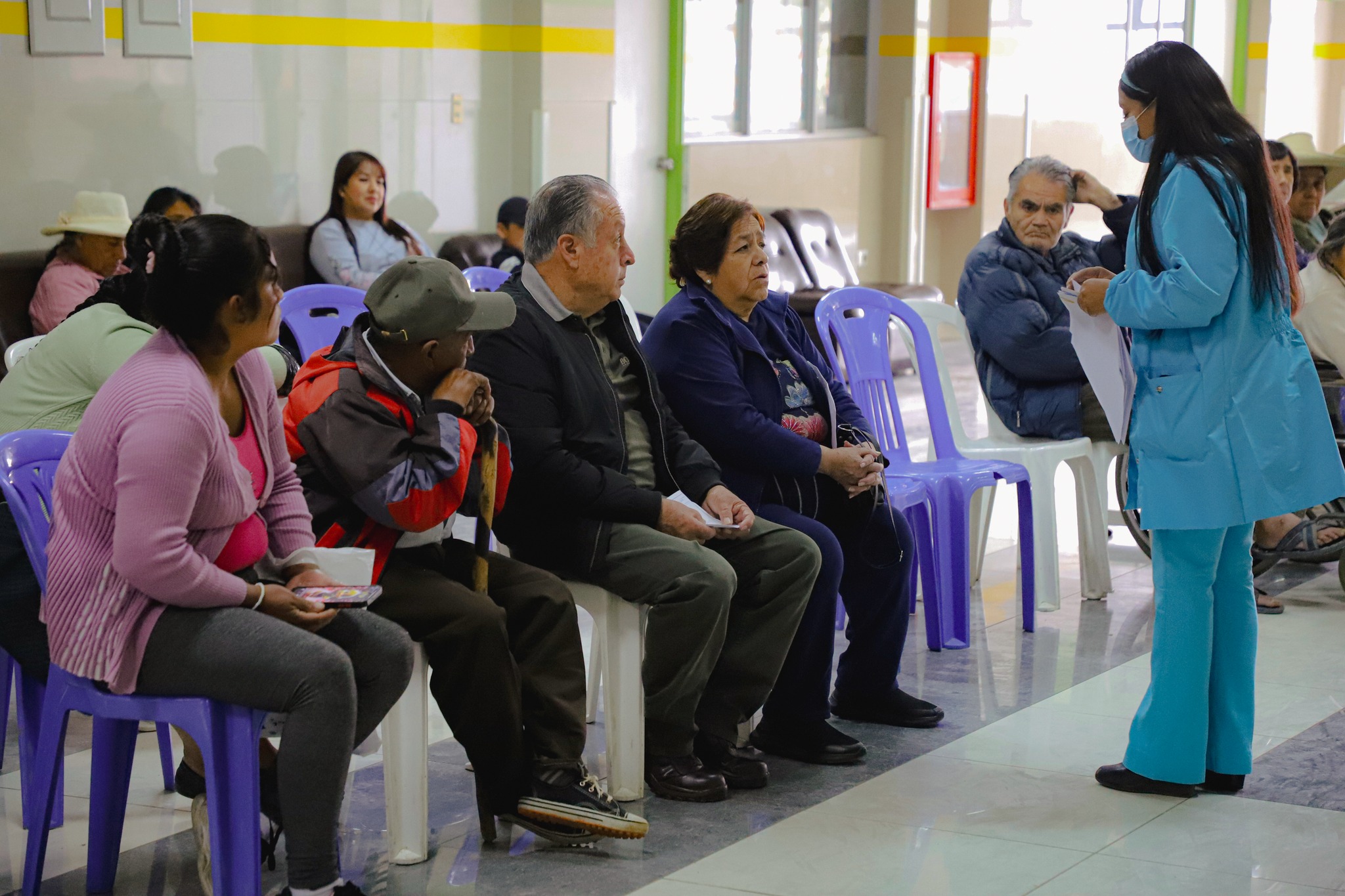 Exitoso inicio de campaña médica de salud especializada
