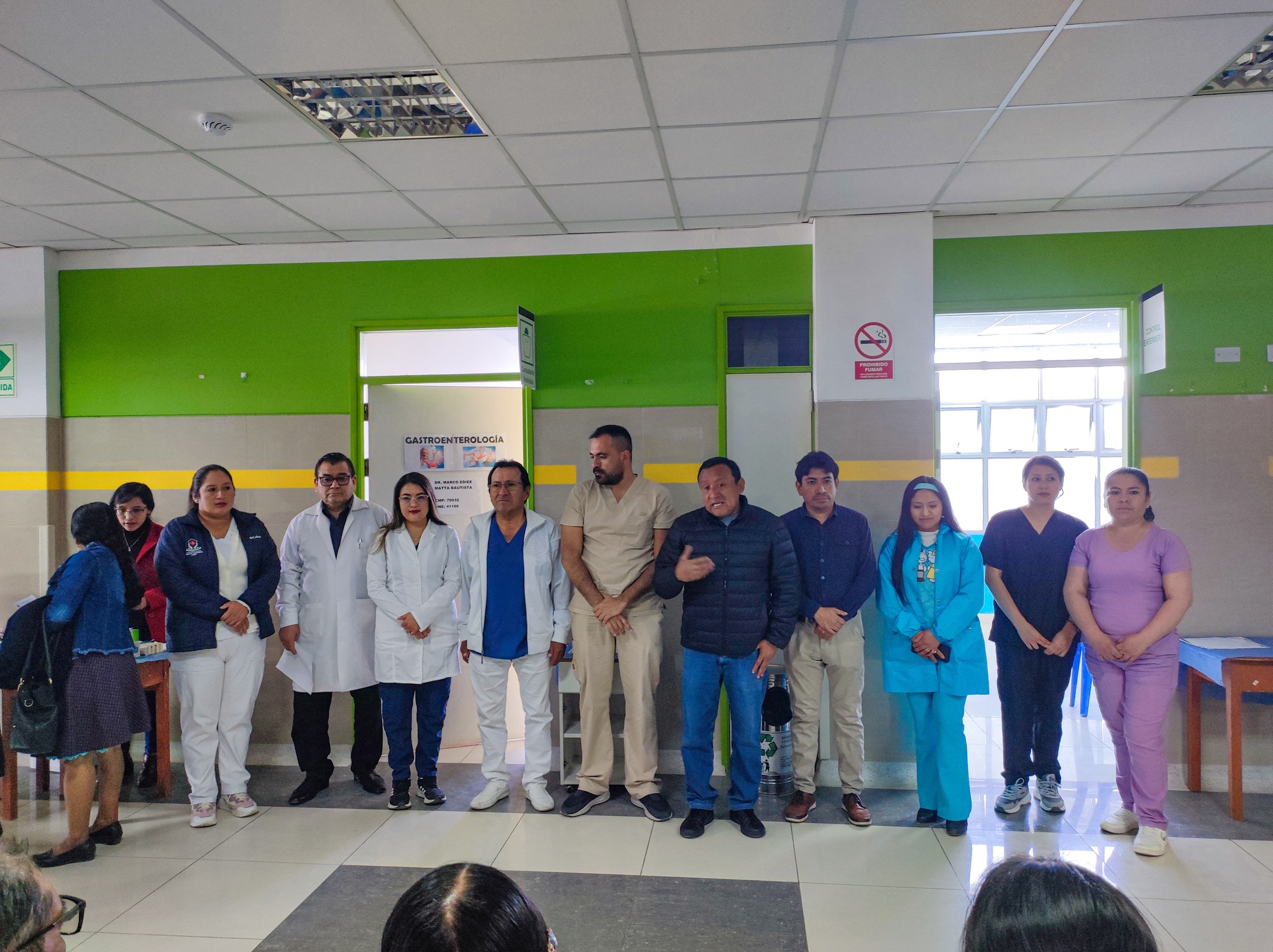 Exitoso inicio de campaña médica de salud especializada