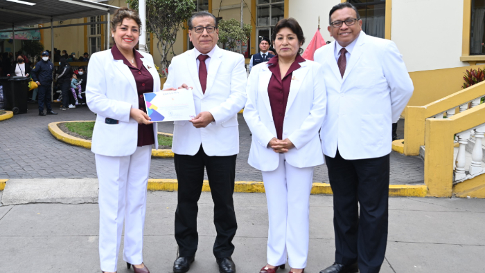 El director general, Carlos Urbano, resaltó la destacada labor de los servicios invitados