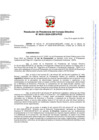 Vista preliminar de documento RPCD N° 00101-2024-OEFA-PCD para visa