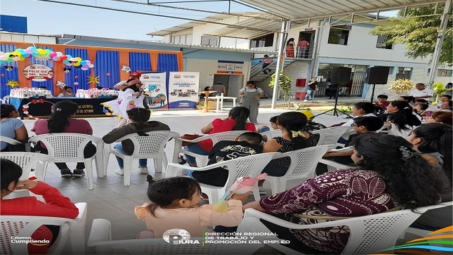  "Día del niño", donde se hicieron presentes niños con discapacidad motora y mental, a cargo de OMAPED (Oficina de Protección, Participación y Organización de Vecinos con Discapacidad) organizada por la Municipalidad de Veintiséis de Octubre