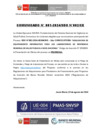 Vista preliminar de documento Comunicado N° 01 de  SDO N° 002-2024 - Fecha de Publicación 23-08-2024 
