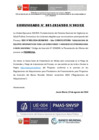 Vista preliminar de documento Comunicado N° 01 de SDO N° 003-2024 - Fecha de Publicación 23-08-2024