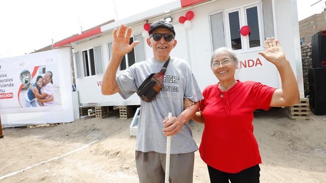 Módulos Temporales de Vivienda