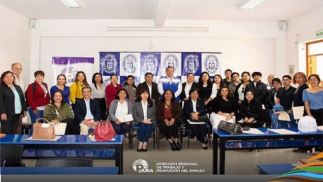 un encuentro entre empresarios e instituciones denominado, “Promoviendo un entorno laboral inclusivo”, con el objetivo de sensibilizar y comprometer a los empresarios