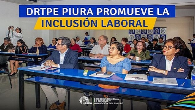 un encuentro entre empresarios e instituciones denominado, “Promoviendo un entorno laboral inclusivo”, con el objetivo de sensibilizar y comprometer a los empresarios