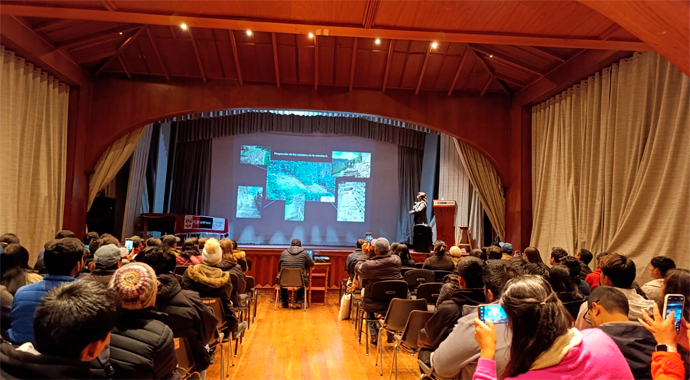 Ciclo de conferencias