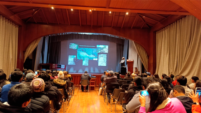 Ciclo de conferencias