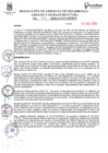 Vista preliminar de documento RESOLUCION DE GERENCIA DE DESARROLLO URBANO E INFRAESTRUCTURA N°096-2024-GDUI-MDP/T