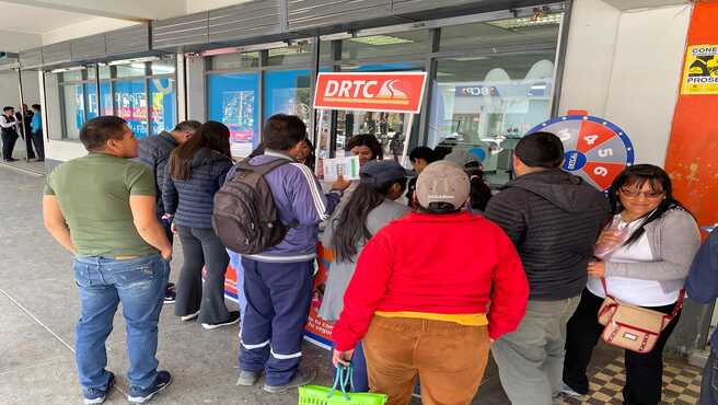 Más ciudadanos continúan participando en los módulos lúdicos que viene impulsando la DRTC