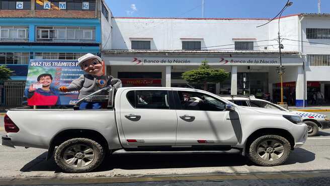 Más ciudadanos continúan participando en los módulos lúdicos que viene impulsando la DRTC