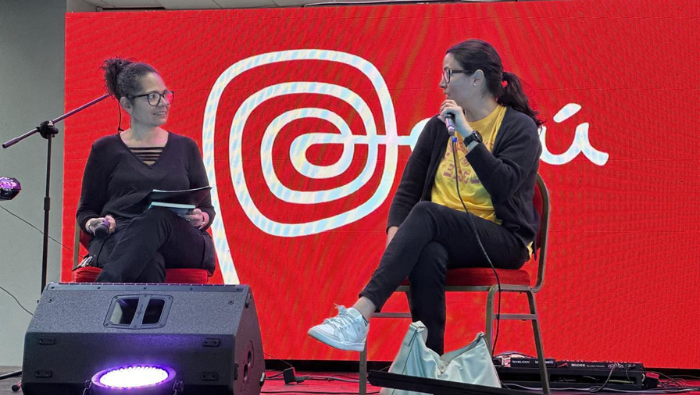 Escritora peruana presenta su libro “Vida Animal” en la Feria Internacional del Libro de Panamá 2024