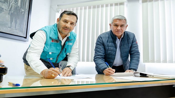 Municipalidad provincial y EMAPA Huaral firman convenio para fortalecer acciones en beneficio de la poblaciΓ³n